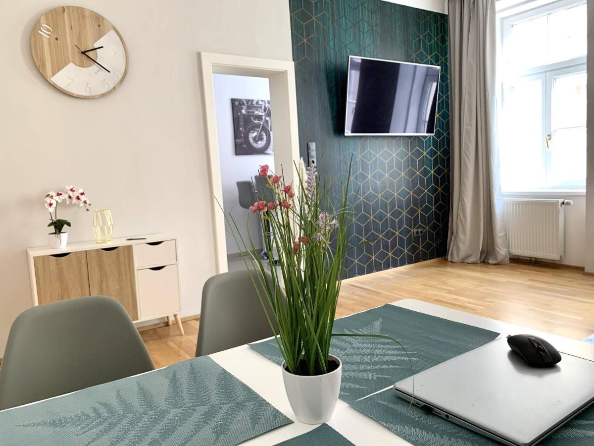 Premium Apartment Am Einsiedlerpark Viena Exterior foto